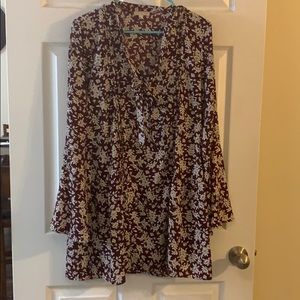GB bell sleeve dress
